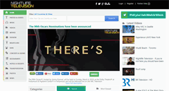 Desktop Screenshot of nightlifetelevision.com